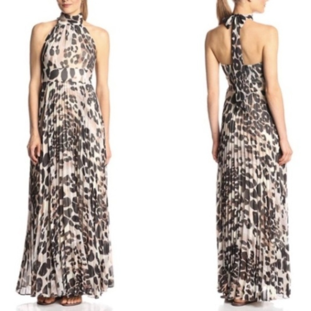 Animal Print Maxi Dress size 8